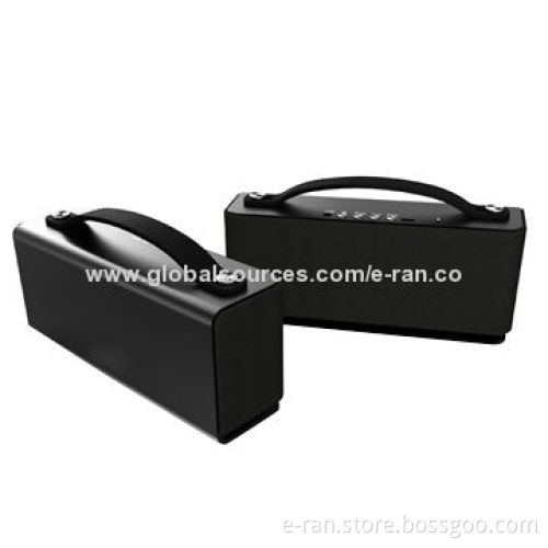 ER-X05 Portable Speakers with 40Hz-19kHz Frequency and 1,800mAh Standard Battery